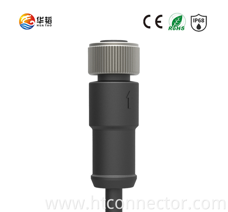 M12 Metal Waterproof connector